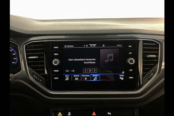 Volkswagen T-Roc 1.5 TSI Sport Business R-Line DSG AUTOMAAT AIRCO CLIMA NAVI CRUISE STOELVERW PDC CAM VIRT COCKPIT NIEUWSTAAT