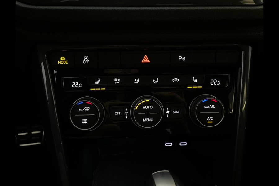 Volkswagen T-Roc 1.5 TSI Sport Business R-Line DSG AUTOMAAT AIRCO CLIMA NAVI CRUISE STOELVERW PDC CAM VIRT COCKPIT NIEUWSTAAT