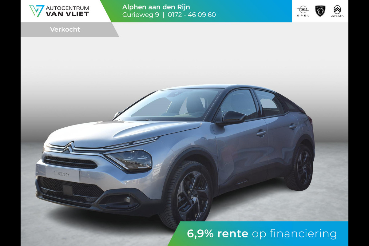 Citroën C4 1.2 Puretech Feel Pack AUTOMAAT | NAVIGATIE | CARPLAY | ACHTERUITRIJCAMERA MET SENSOREN | 36.808km