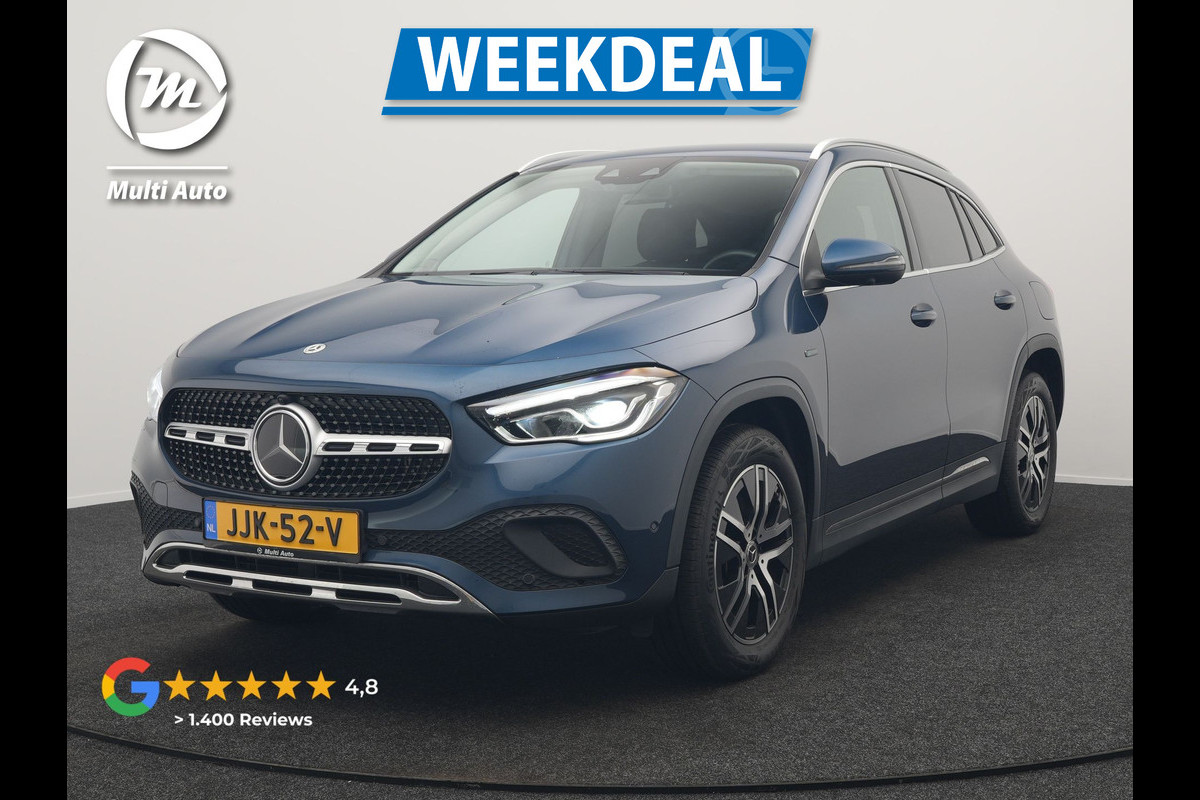 Mercedes-Benz GLA 250 e Style Plug In Hybrid 218pk Dealer O.H. PHEV | Adaptive Cruise | 360 Camera | Widescreen Navigatie | Lederen Sportstoelen Verwarmd | Apple Carplay | 18" L.M | Virtual | DAB |
