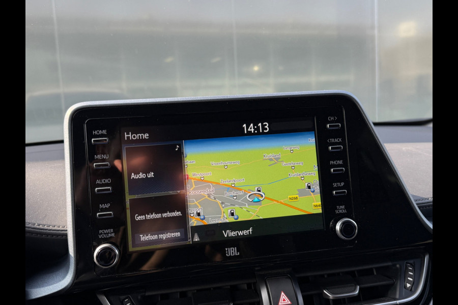 Toyota C-HR 1.8 Hybrid First Edition JBL|Navi|Afn Trekhaak|Stoelver