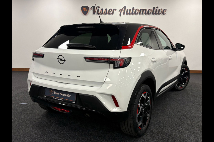 Opel Mokka 1.2 Turbo GS Line*Stoelverwarming*Camera*Cruise-Control*Xenon*