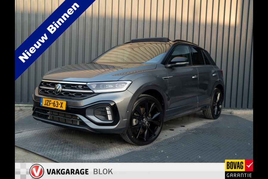 Volkswagen T-Roc 1.5 TSI R-Line Business | Panodak | 19'' | IQ Light | Trekhaak afnb. | Side Assist | Elk. A-klep | Prijs Rijklaar!!
