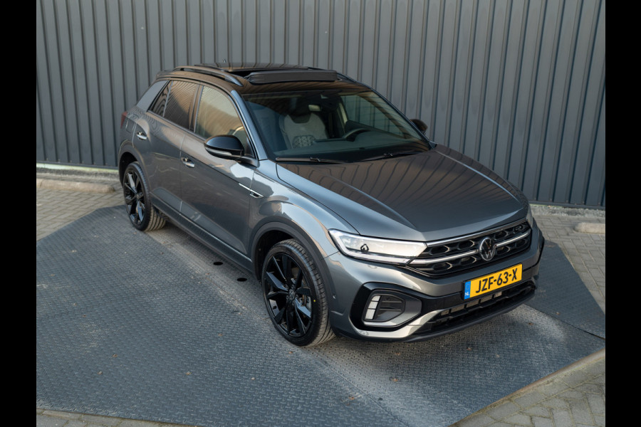 Volkswagen T-Roc 1.5 TSI R-Line Business | Panodak | 19'' | IQ Light | Trekhaak afnb. | Side Assist | Elk. A-klep | Prijs Rijklaar!!