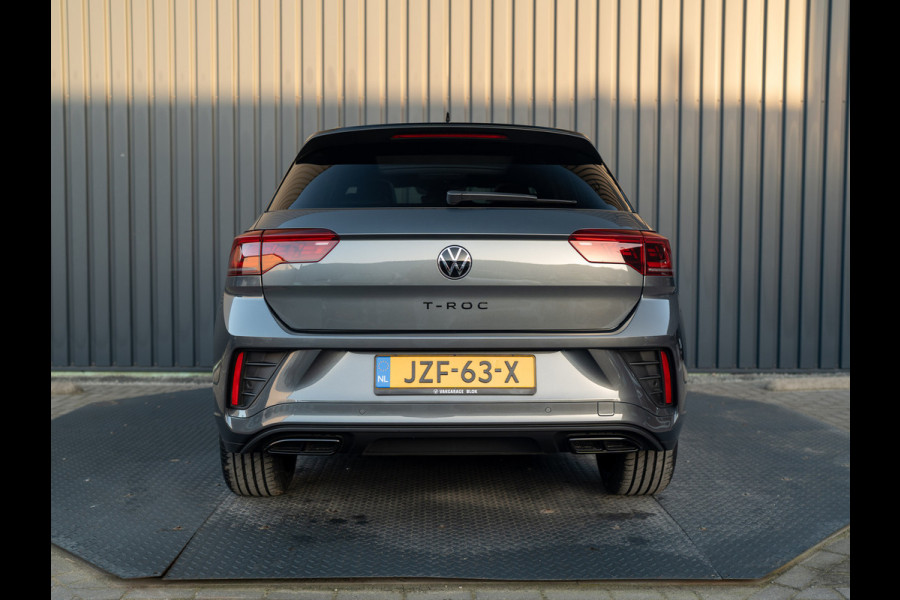 Volkswagen T-Roc 1.5 TSI R-Line Business | Panodak | 19'' | IQ Light | Trekhaak afnb. | Side Assist | Elk. A-klep | Prijs Rijklaar!!