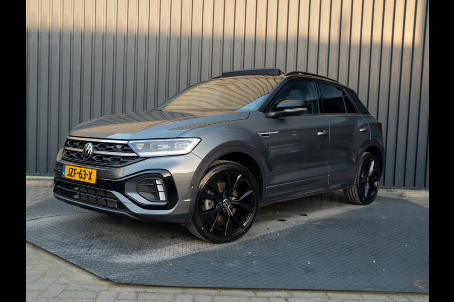 Volkswagen T-Roc 1.5 TSI R-Line Business | Panodak | 19'' | IQ Light | Trekhaak afnb. | Side Assist | Elk. A-klep | Prijs Rijklaar!!