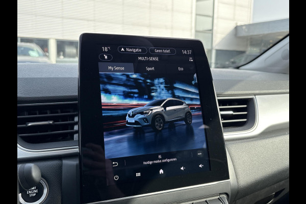 Renault Captur 1.0 TCe 90pk Intens | 9,3'' Easylink | Climate Control | Cruise Control | Camera