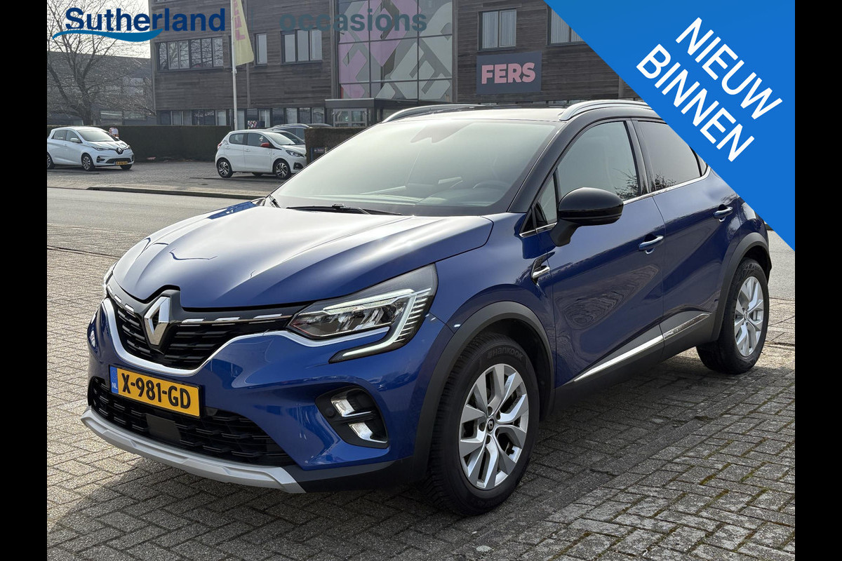 Renault Captur 1.0 TCe 90pk Intens | 9,3'' Easylink | Climate Control | Cruise Control | Camera