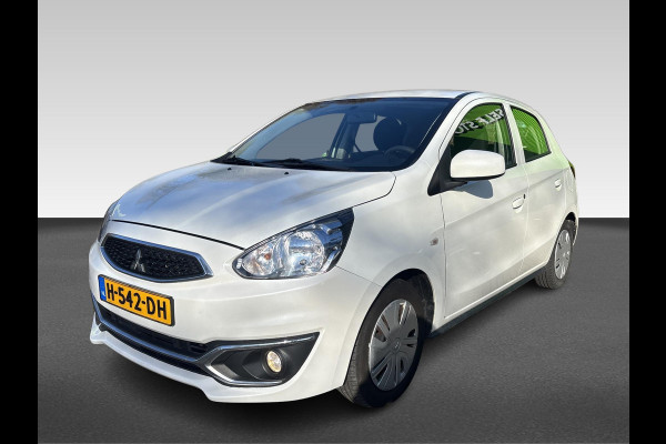 Mitsubishi Space Star 1.0 Cool+ Goedkoper rijden kan niet  Fabrieksgarantie tot 2028!