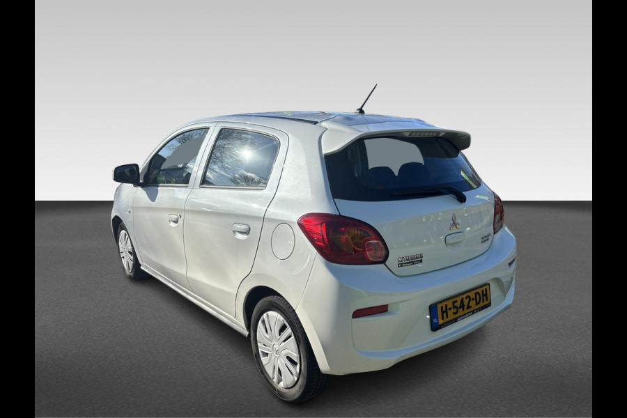 Mitsubishi Space Star 1.0 Cool+ Goedkoper rijden kan niet  Fabrieksgarantie tot 2028!