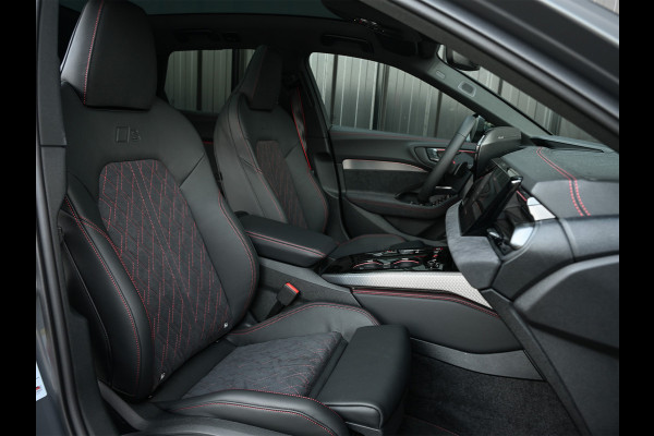 Audi A5 Avant 2.0 e-hybrid quattro S edition 368PK Competition | Nimbus grey | S-Seats | Panoramadak | B&O Sound | Head-Up | 360 Camera | Adaptvie Cruise | Trekhaak | Passagiers display |