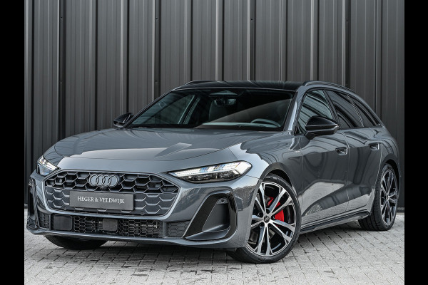 Audi A5 Avant 2.0 e-hybrid quattro S edition 368PK Competition | Nimbus grey | S-Seats | Panoramadak | B&O Sound | Head-Up | 360 Camera | Adaptvie Cruise | Trekhaak | Passagiers display |