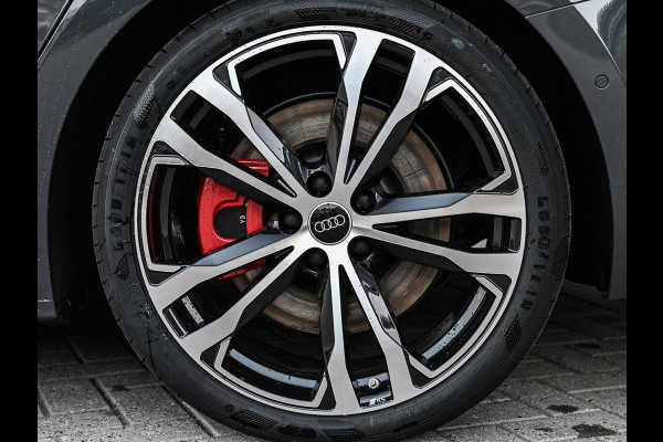 Audi A5 Avant 2.0 e-hybrid quattro S edition 368PK Competition | Nimbus grey | S-Seats | Panoramadak | B&O Sound | Head-Up | 360 Camera | Adaptvie Cruise | Trekhaak | Passagiers display |