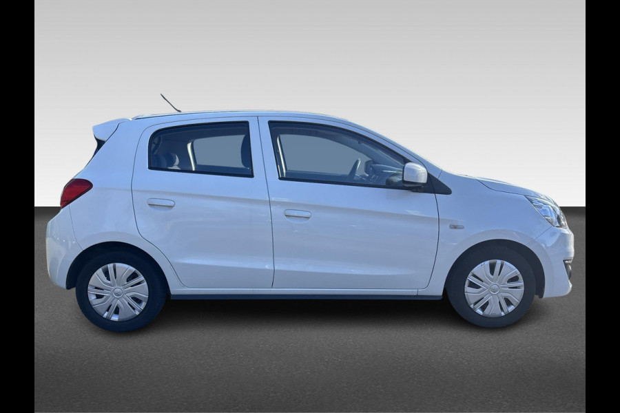 Mitsubishi Space Star 1.0 Cool+ Goedkoper rijden kan niet  Fabrieksgarantie tot 2028!