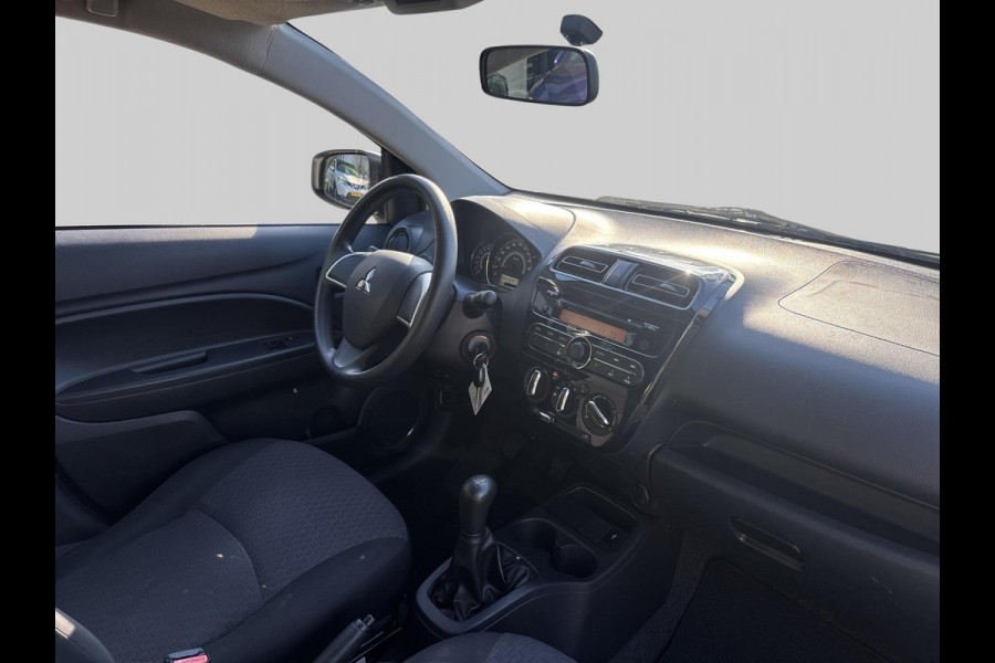 Mitsubishi Space Star 1.0 Cool+ Goedkoper rijden kan niet  Fabrieksgarantie tot 2028!