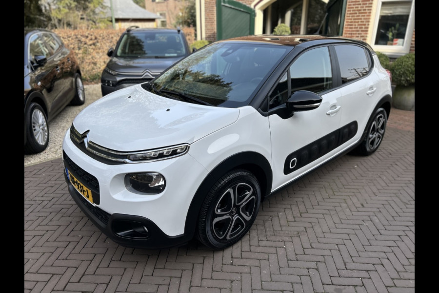 Citroën C3 1.2 Feel Navi, Carplay, Trekhaak afn. Slechts 44 dkm!
