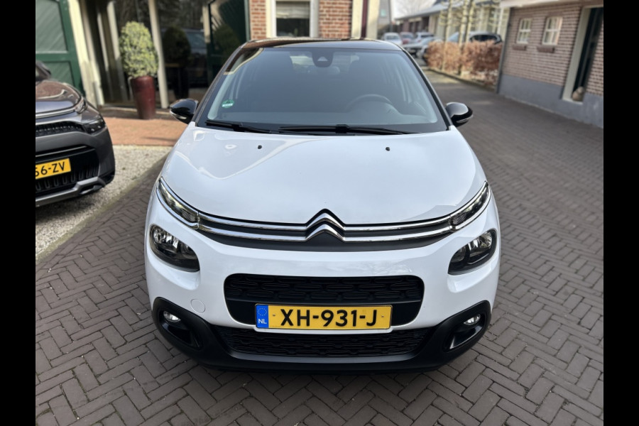 Citroën C3 1.2 Feel Navi, Carplay, Trekhaak afn. Slechts 44 dkm!