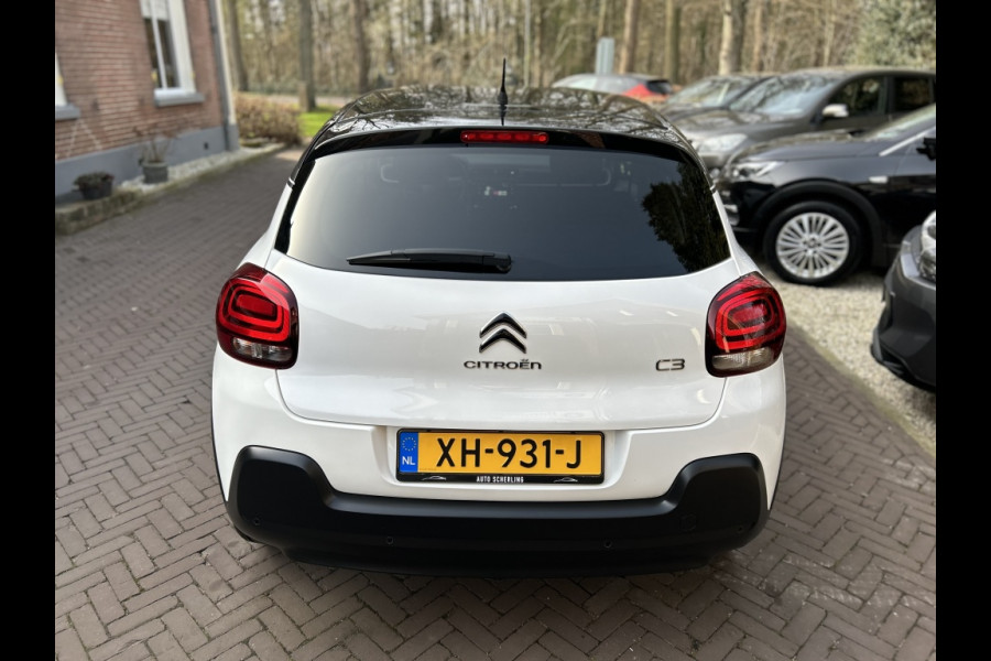 Citroën C3 1.2 Feel Navi, Carplay, Trekhaak afn. Slechts 44 dkm!