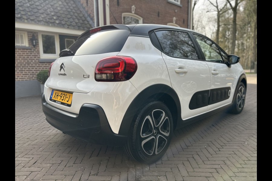 Citroën C3 1.2 Feel Navi, Carplay, Trekhaak afn. Slechts 44 dkm!