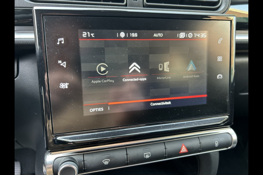 Citroën C3 1.2 Feel Navi, Carplay, Trekhaak afn. Slechts 44 dkm!