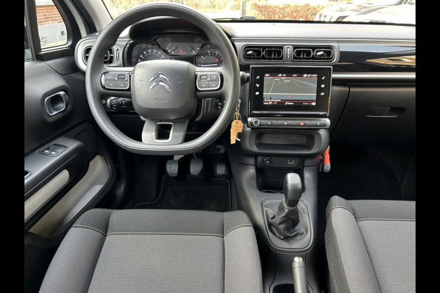Citroën C3 1.2 Feel Navi, Carplay, Trekhaak afn. Slechts 44 dkm!