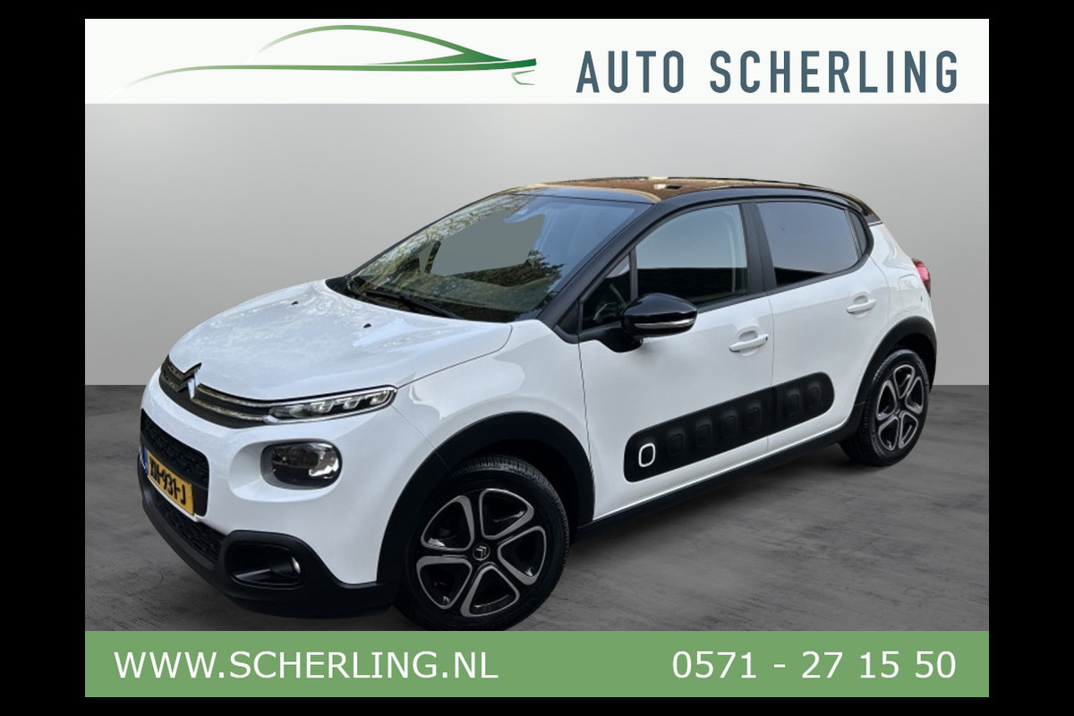 Citroën C3 1.2 Feel Navi, Carplay, Trekhaak afn. Slechts 44 dkm!