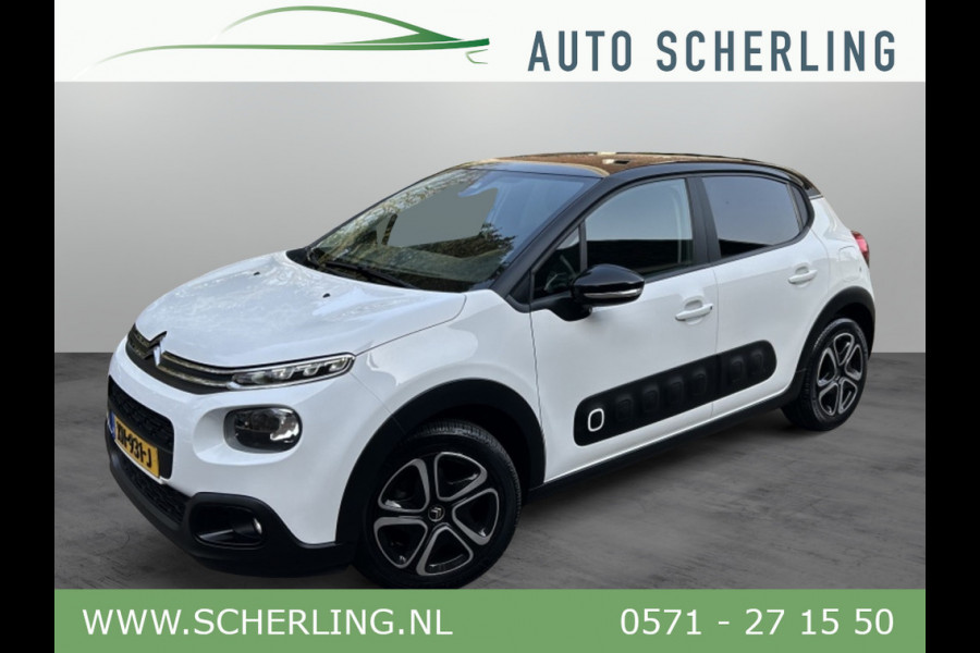 Citroën C3 1.2 Feel Navi, Carplay, Trekhaak afn. Slechts 44 dkm!
