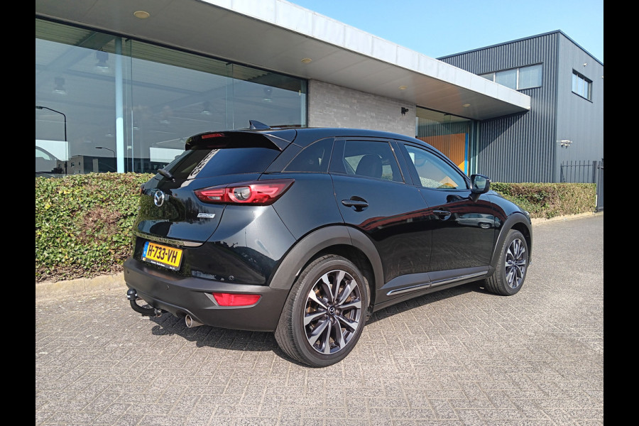 Mazda CX-3 2.0 SkyActiv-G 120 GT-M AUTOMAAT, LED, 18" LMV, CAMERA, PDC, HUD, etc. incl. 12 MND BOVAGGARANTIE
