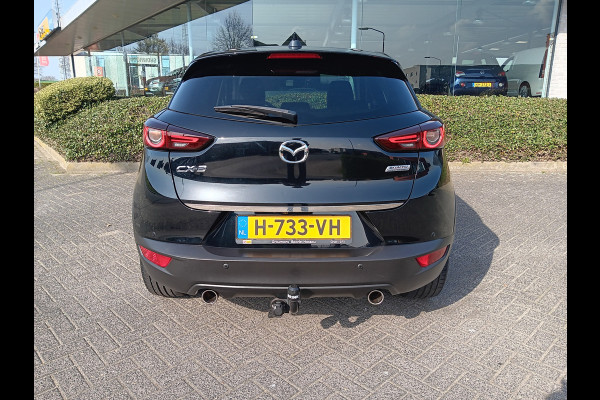Mazda CX-3 2.0 SkyActiv-G 120 GT-M AUTOMAAT, LED, 18" LMV, CAMERA, PDC, HUD, etc. incl. 12 MND BOVAGGARANTIE