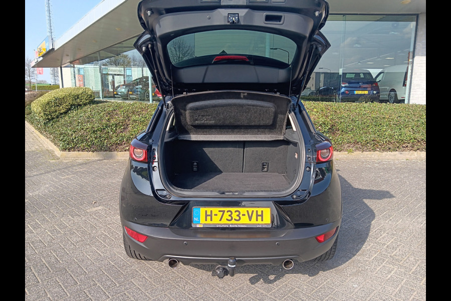 Mazda CX-3 2.0 SkyActiv-G 120 GT-M AUTOMAAT, LED, 18" LMV, CAMERA, PDC, HUD, etc. incl. 12 MND BOVAGGARANTIE