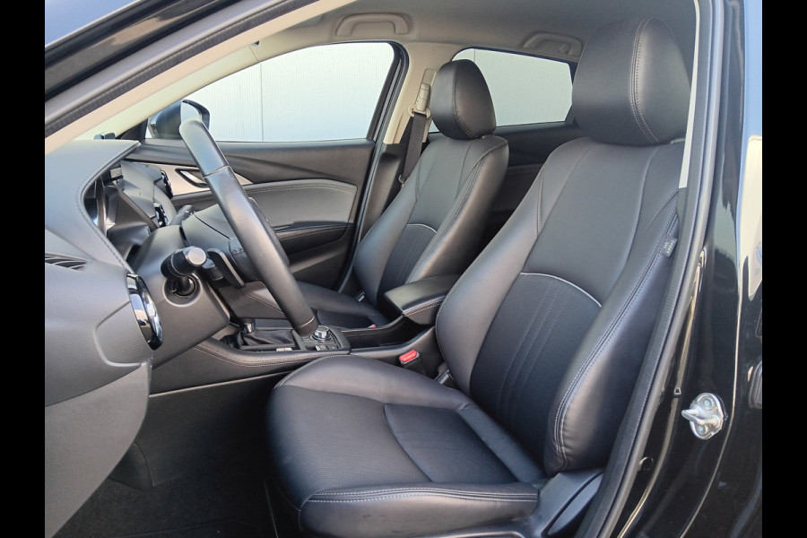 Mazda CX-3 2.0 SkyActiv-G 120 GT-M AUTOMAAT, LED, 18" LMV, CAMERA, PDC, HUD, etc. incl. 12 MND BOVAGGARANTIE