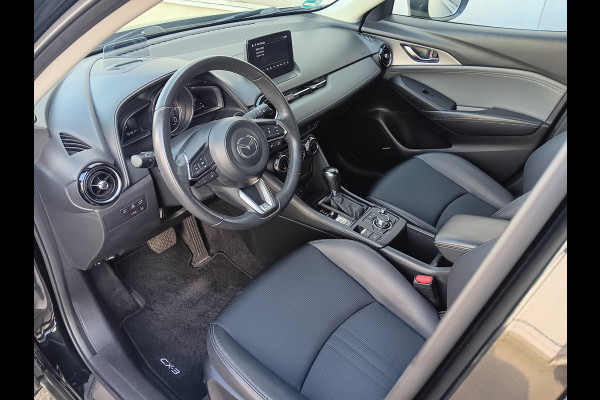 Mazda CX-3 2.0 SkyActiv-G 120 GT-M AUTOMAAT, LED, 18" LMV, CAMERA, PDC, HUD, etc. incl. 12 MND BOVAGGARANTIE