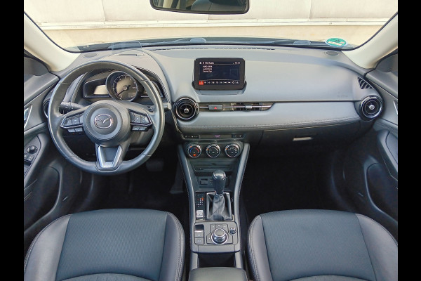 Mazda CX-3 2.0 SkyActiv-G 120 GT-M AUTOMAAT, LED, 18" LMV, CAMERA, PDC, HUD, etc. incl. 12 MND BOVAGGARANTIE
