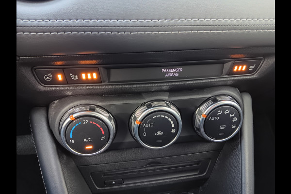 Mazda CX-3 2.0 SkyActiv-G 120 GT-M AUTOMAAT, LED, 18" LMV, CAMERA, PDC, HUD, etc. incl. 12 MND BOVAGGARANTIE