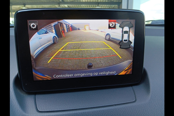 Mazda CX-3 2.0 SkyActiv-G 120 GT-M AUTOMAAT, LED, 18" LMV, CAMERA, PDC, HUD, etc. incl. 12 MND BOVAGGARANTIE