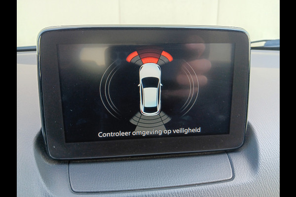 Mazda CX-3 2.0 SkyActiv-G 120 GT-M AUTOMAAT, LED, 18" LMV, CAMERA, PDC, HUD, etc. incl. 12 MND BOVAGGARANTIE