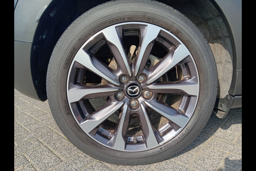 Mazda CX-3 2.0 SkyActiv-G 120 GT-M AUTOMAAT, LED, 18" LMV, CAMERA, PDC, HUD, etc. incl. 12 MND BOVAGGARANTIE