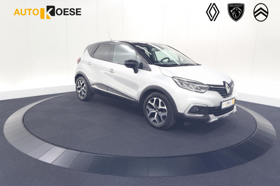 Renault Captur TCe 150 EDC Intens | Trekhaak | Navigatie | Parkeersensoren
