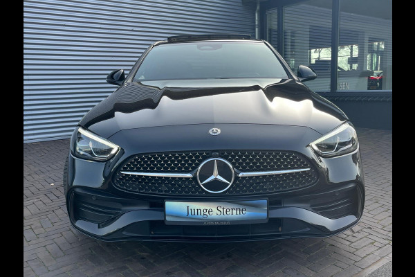 Mercedes-Benz C-Klasse 180 AMG Line night pakket panoramadak  vol vol