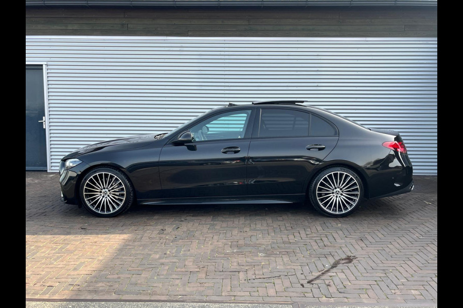 Mercedes-Benz C-Klasse 180 AMG Line night pakket panoramadak  vol vol