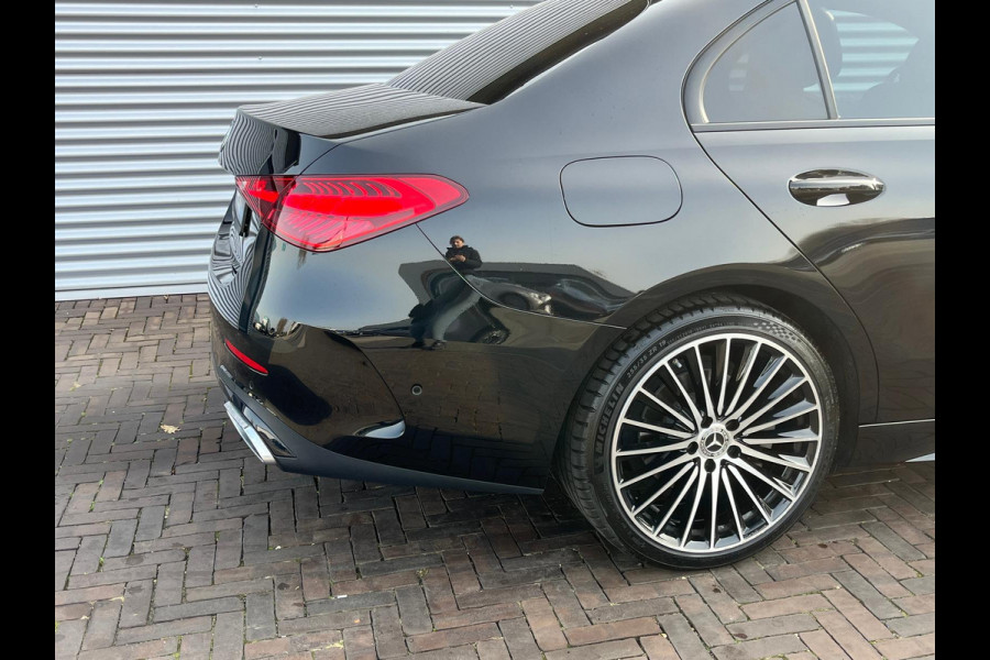 Mercedes-Benz C-Klasse 180 AMG Line night pakket panoramadak  vol vol