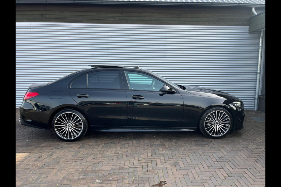 Mercedes-Benz C-Klasse 180 AMG Line night pakket panoramadak  vol vol