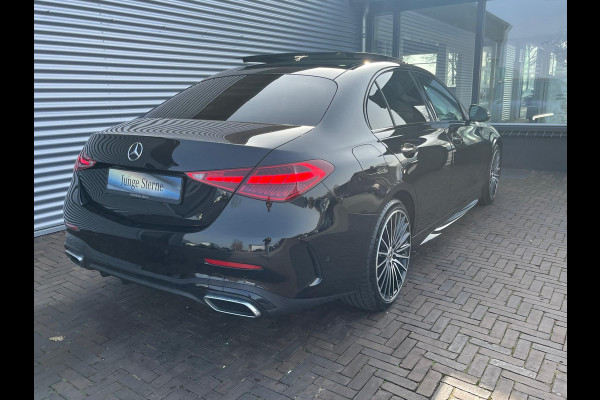 Mercedes-Benz C-Klasse 180 AMG Line night pakket panoramadak  vol vol