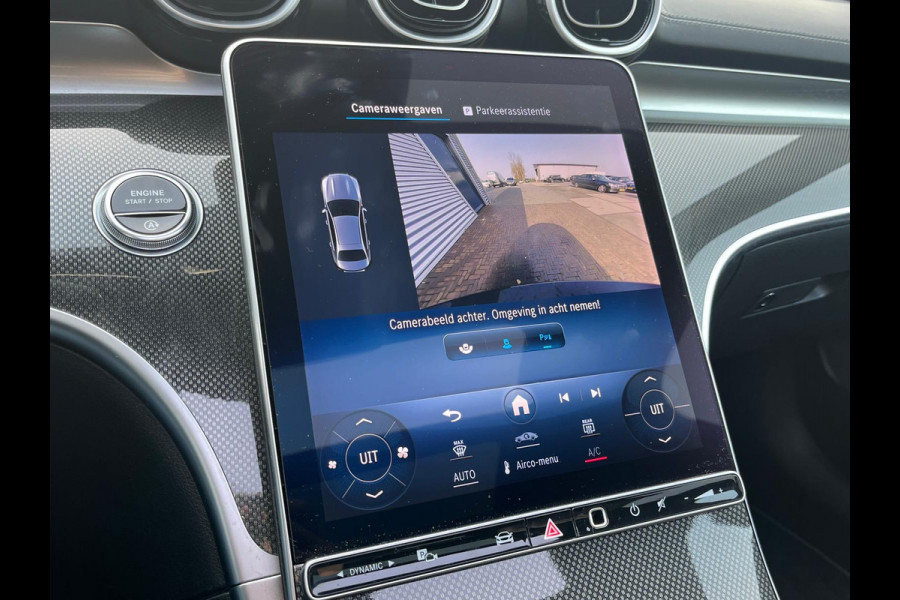 Mercedes-Benz C-Klasse 180 AMG Line night pakket panoramadak  vol vol