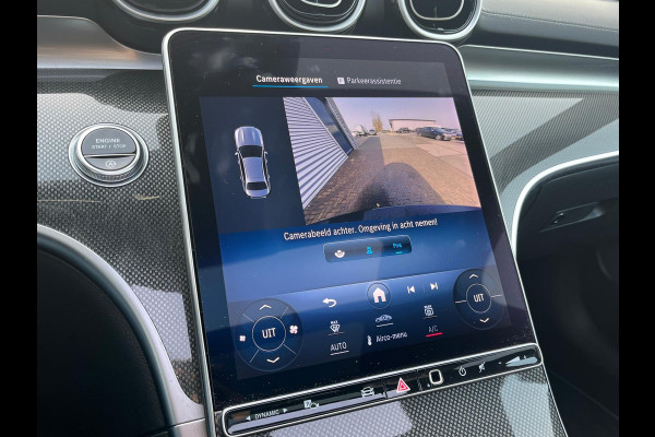 Mercedes-Benz C-Klasse 180 AMG Line night pakket panoramadak  vol vol