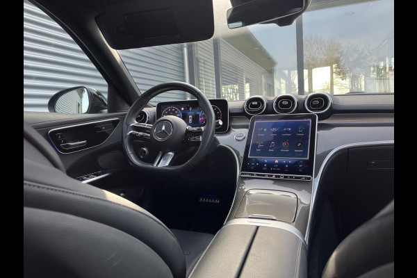 Mercedes-Benz C-Klasse 180 AMG Line night pakket panoramadak  vol vol