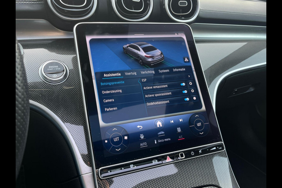 Mercedes-Benz C-Klasse 180 AMG Line night pakket panoramadak  vol vol