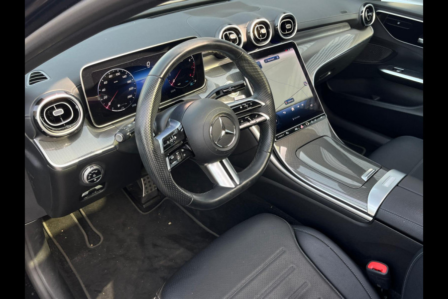 Mercedes-Benz C-Klasse 180 AMG Line night pakket panoramadak  vol vol