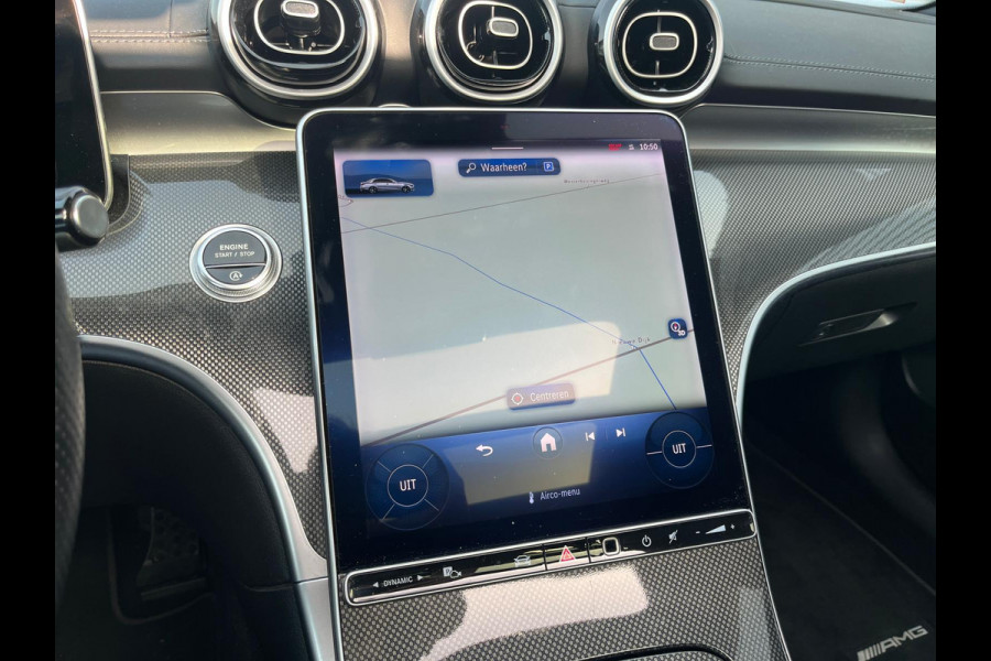Mercedes-Benz C-Klasse 180 AMG Line night pakket panoramadak  vol vol