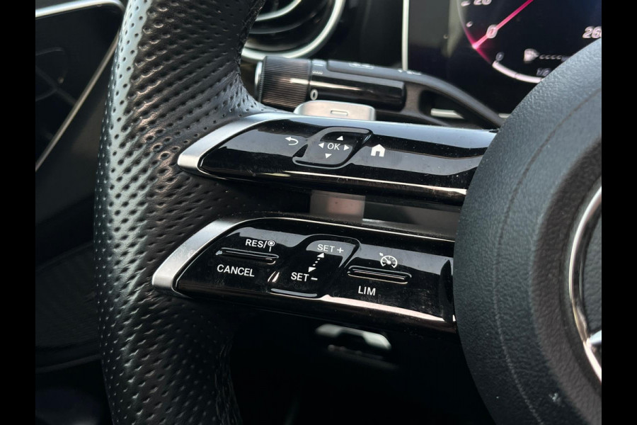 Mercedes-Benz C-Klasse 180 AMG Line night pakket panoramadak  vol vol